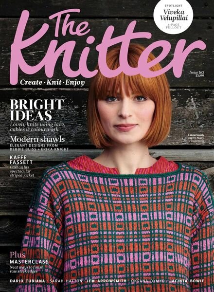 The Knitter – April 2021 Cover