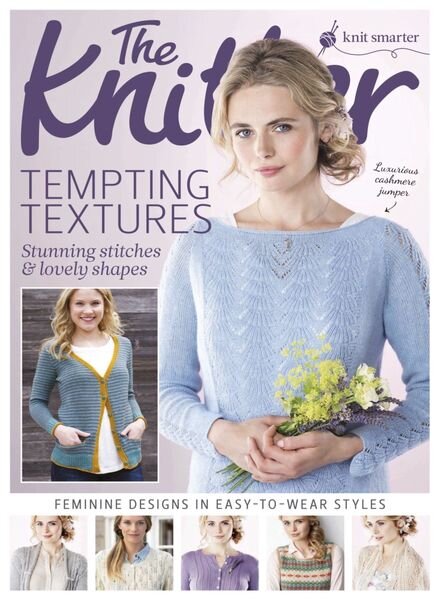 The Knitter – August 2015 Cover