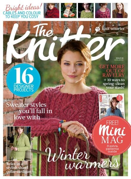 The Knitter – February 2014 Cover