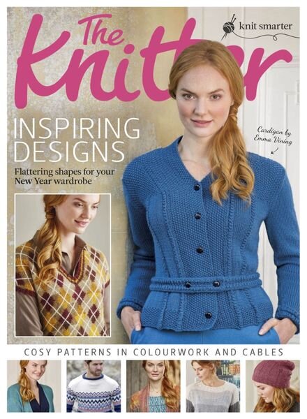 The Knitter – January 2016 Cover