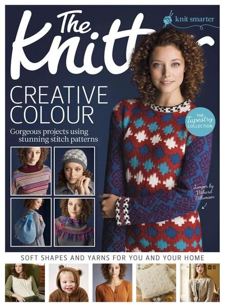 The Knitter – January 2017 Cover
