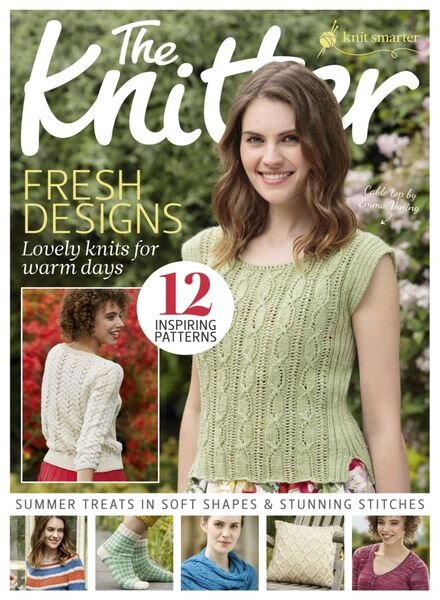 The Knitter – July 2015 Cover