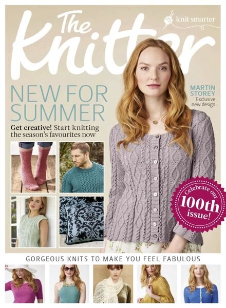 The Knitter – July 2016 Cover