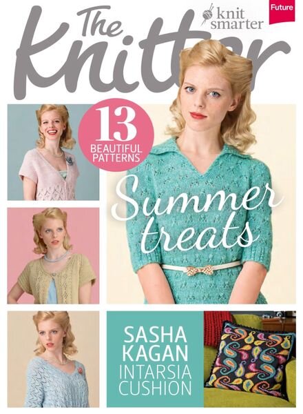 The Knitter – June 2014 Cover