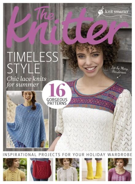 The Knitter – June 2015 Cover