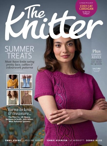 The Knitter – June 2023 Cover