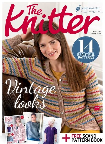 The Knitter – March 2014 Cover
