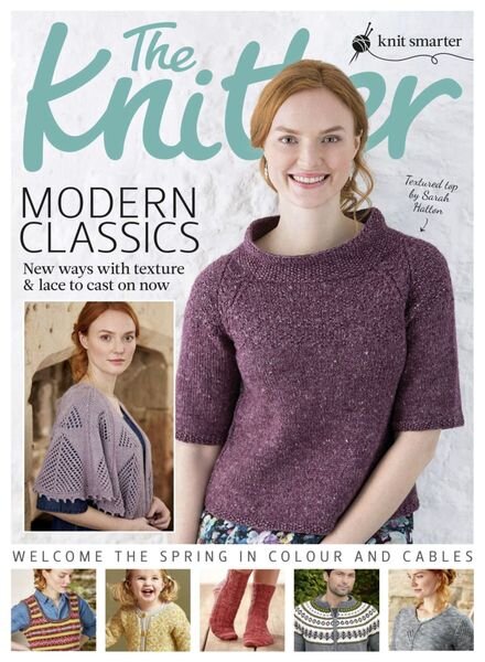 The Knitter – March 2016 Cover