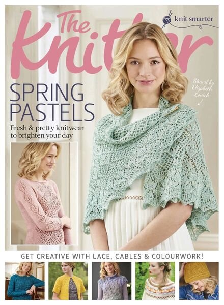 The Knitter – March 2017 Cover