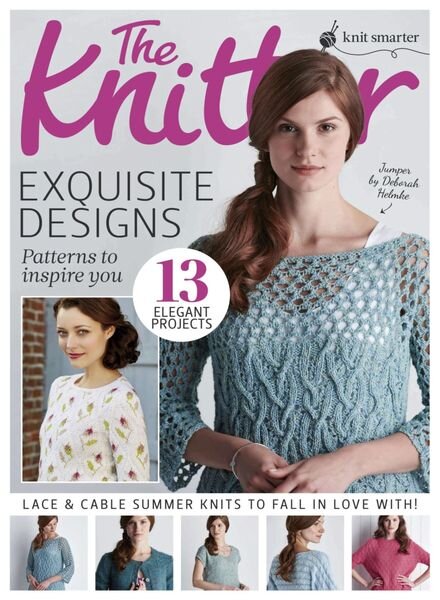 The Knitter – May 2015 Cover