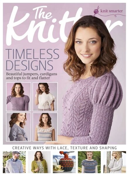 The Knitter – May 2017 Cover