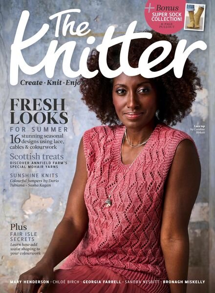 The Knitter – May 2023 Cover