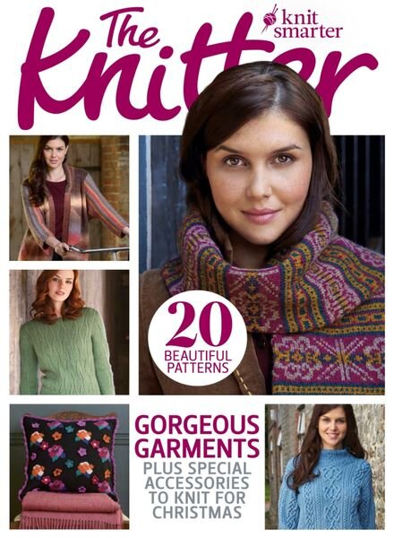 The Knitter – October 2014 Cover
