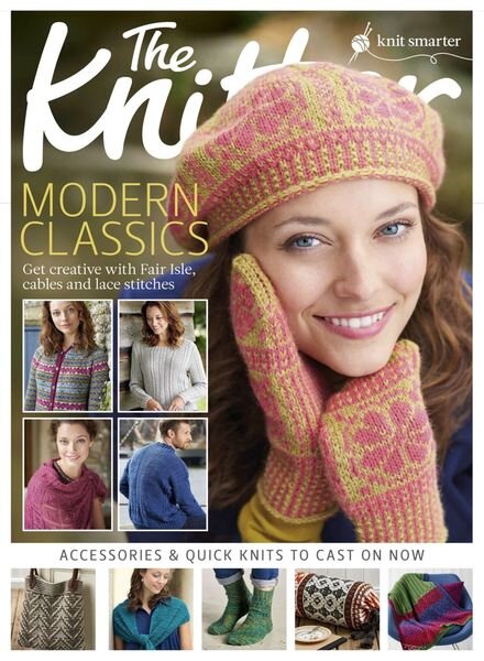 The Knitter – October 2016 Cover