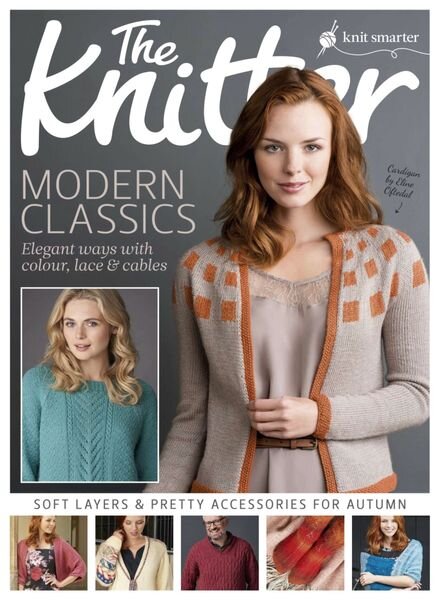 The Knitter – September 2015 Cover