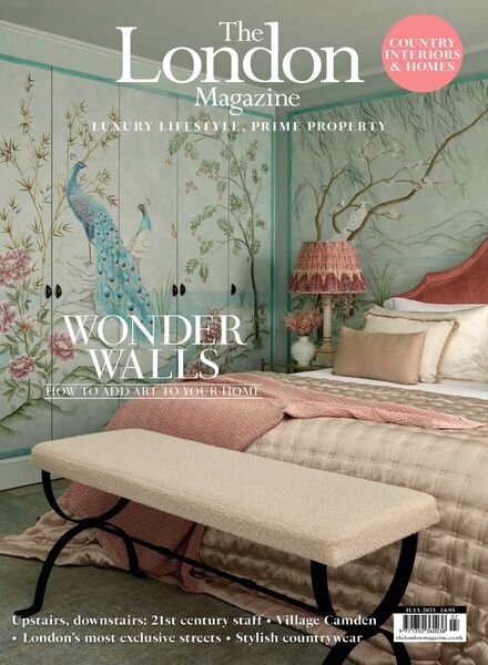 The London Magazine – June 2023 Cover