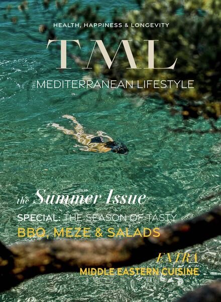 The Mediterranean Lifestyle – June 2023 Cover