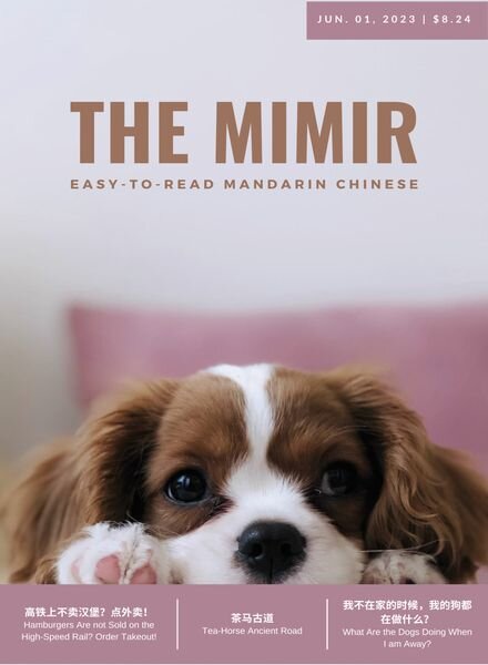The Mimir Magazine – 01 June 2023 Cover