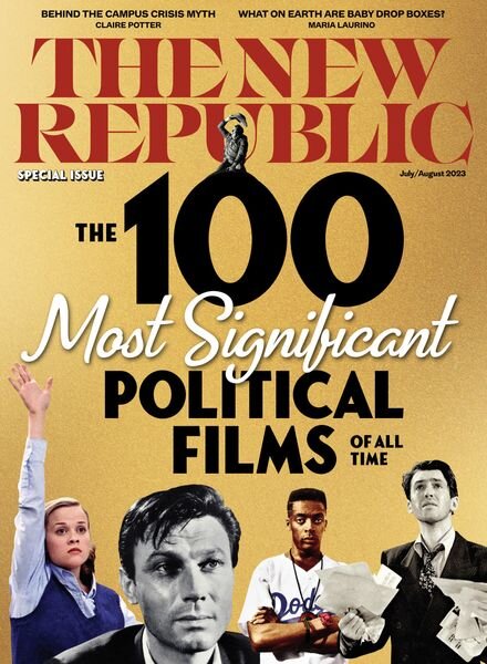The New Republic – July 2023 Cover