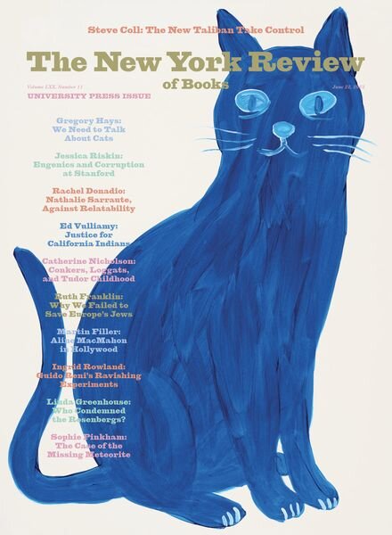 The New York Review of Books – June 22 2023 Cover