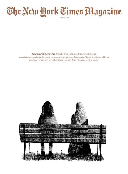 The New York Times Magazine – 18 June 2023 Cover