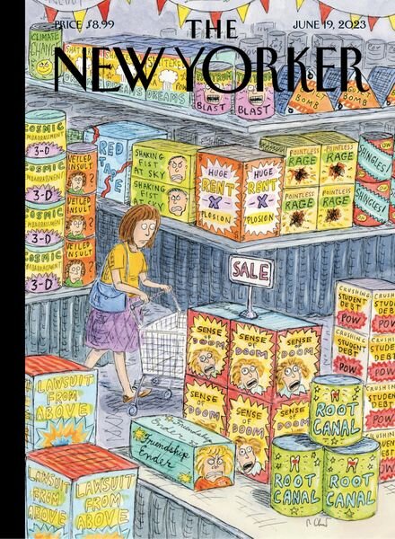 The New Yorker – June 19 2023 Cover