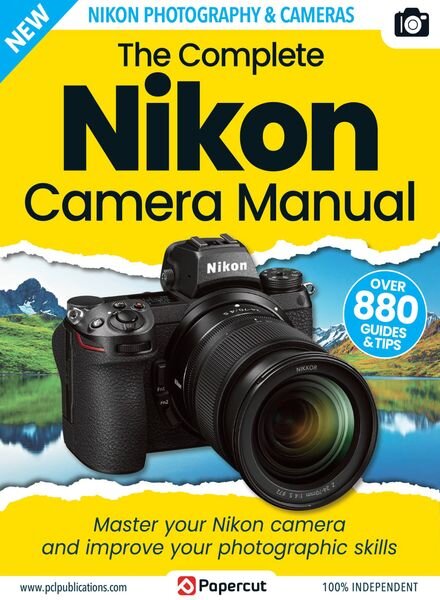 The Nikon Camera Complete Manual – June 2023 Cover