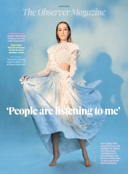 The Observer – 18 June 2023 Cover