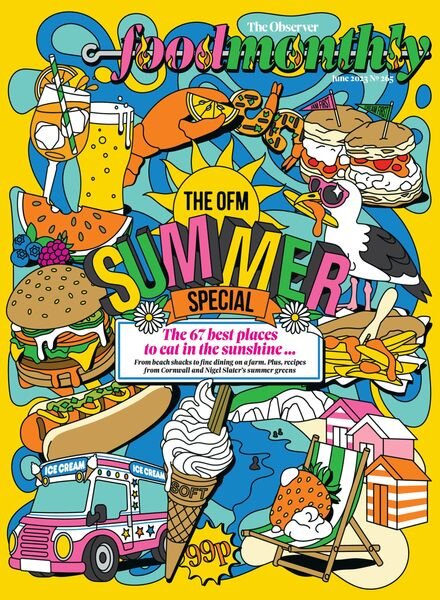 The Observer Food Monthly – 18 June 2023 Cover