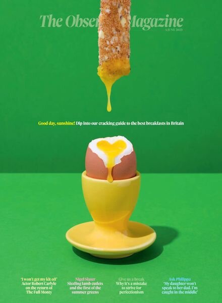 The Observer Magazine – 04 June 2023 Cover