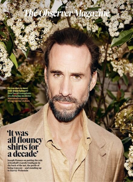 The Observer Magazine – 11 June 2023 Cover