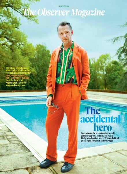 The Observer Magazine – 25 June 2023 Cover