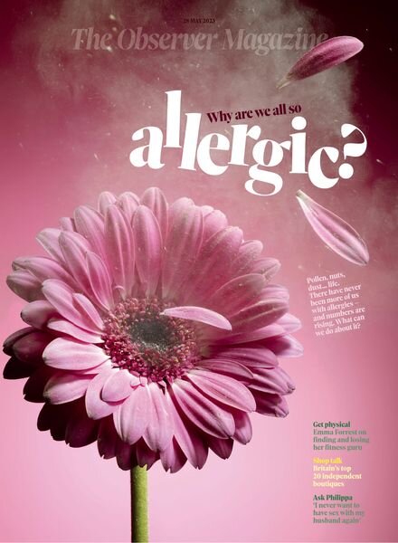 The Observer Magazine – 28 May 2023 Cover