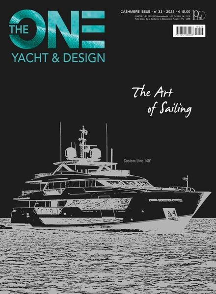 The One Yacht & Design – Issue 33 2023 Cover