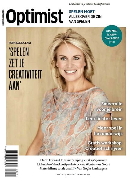 The Optimist – 23 juni 2023 Cover