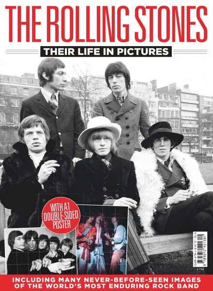The Rolling Stones – Their Life in Pictures – June 2018 Cover