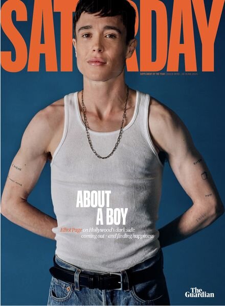 The Saturday Guardian – 10 June 2023 Cover