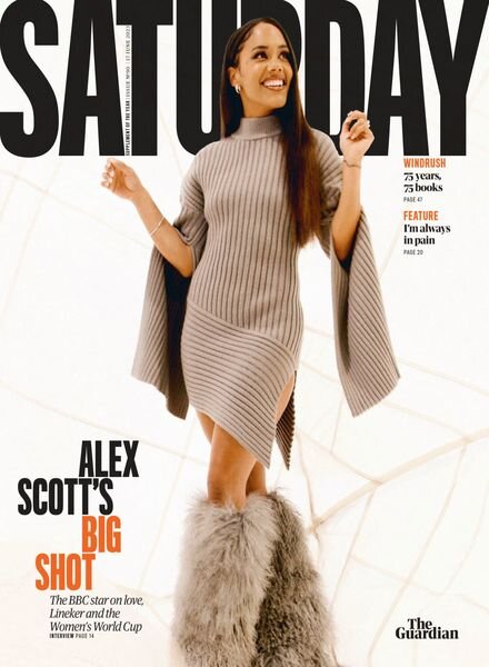 The Saturday Guardian – 17 June 2023 Cover