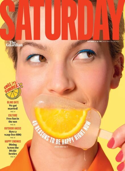 The Saturday Guardian – 24 June 2023 Cover