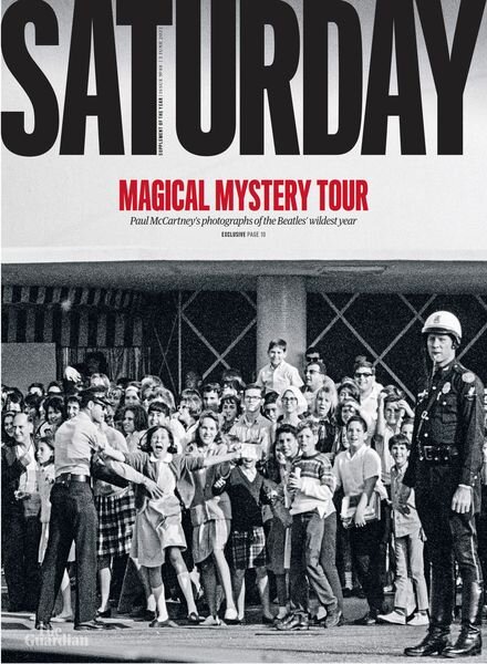 The Saturday Guardian – 3 June 2023 Cover