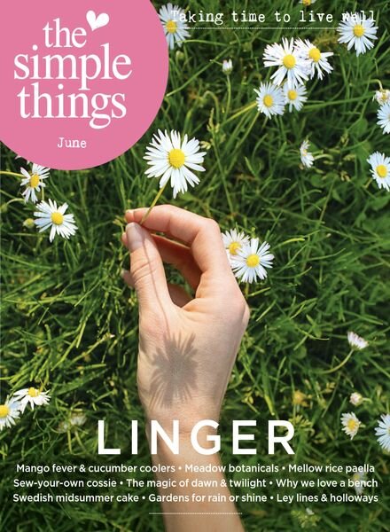 The Simple Things – June 2023 Cover