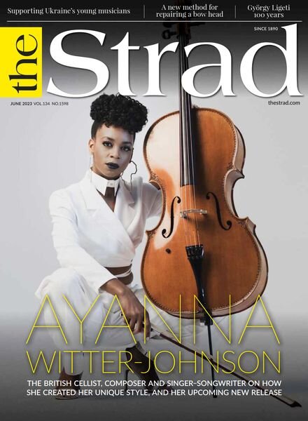 The Strad – June 2023 Cover