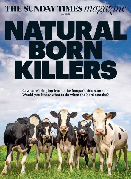 The Sunday Times – 18 June 2023 Cover