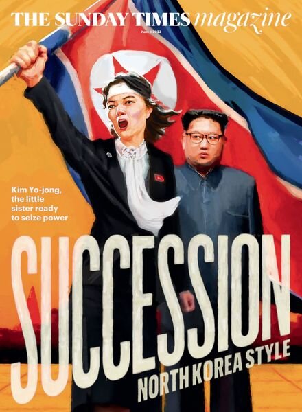 The Sunday Times Magazine – 4 June 2023 Cover