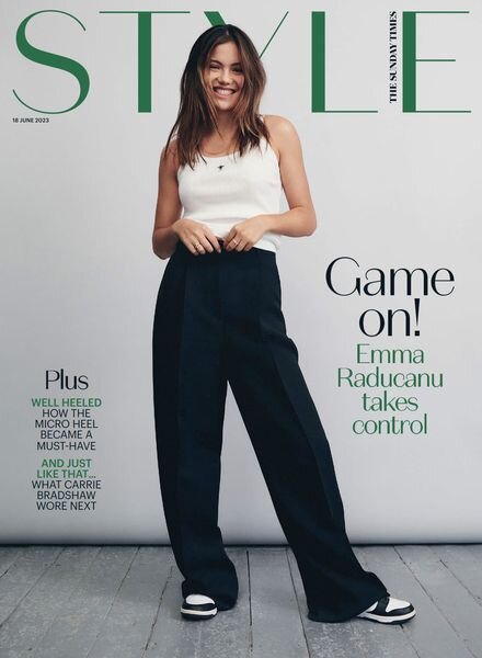 The Sunday Times Style – 18 June 2023 Cover