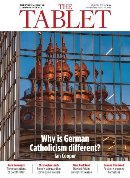 The Tablet – 17 June 2023 Cover