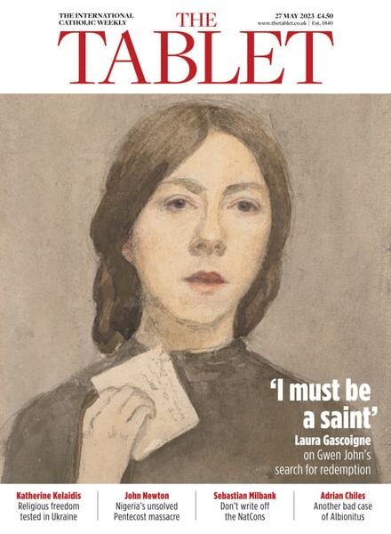 The Tablet Magazine – 27 May 2023 Cover