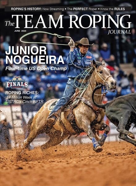 The Team Roping Journal – June 2023 Cover