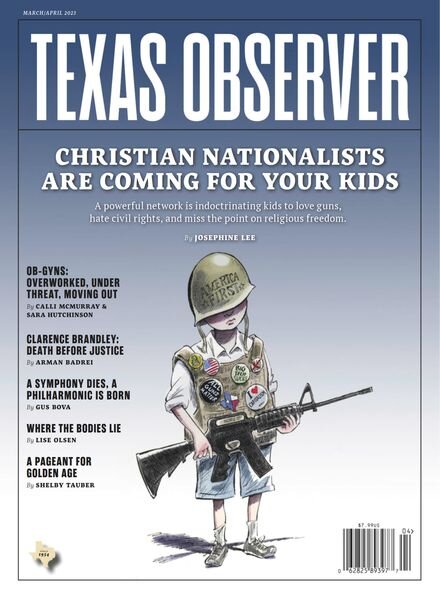 The Texas Observer – March 2023 Cover