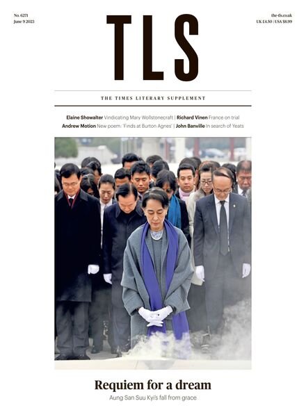 The Times Literary Supplement – 09 June 2023 Cover